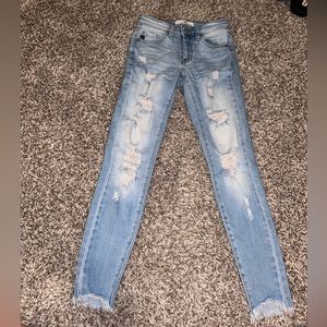 Womens KanCan Skinny Jeans Size 0